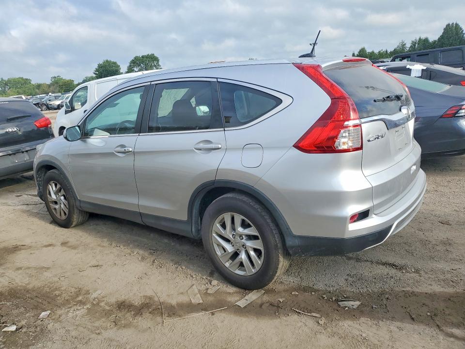 Photo 2 from auction – 2015 HONDA CR-V with VIN 5J6RM4H78FL049467