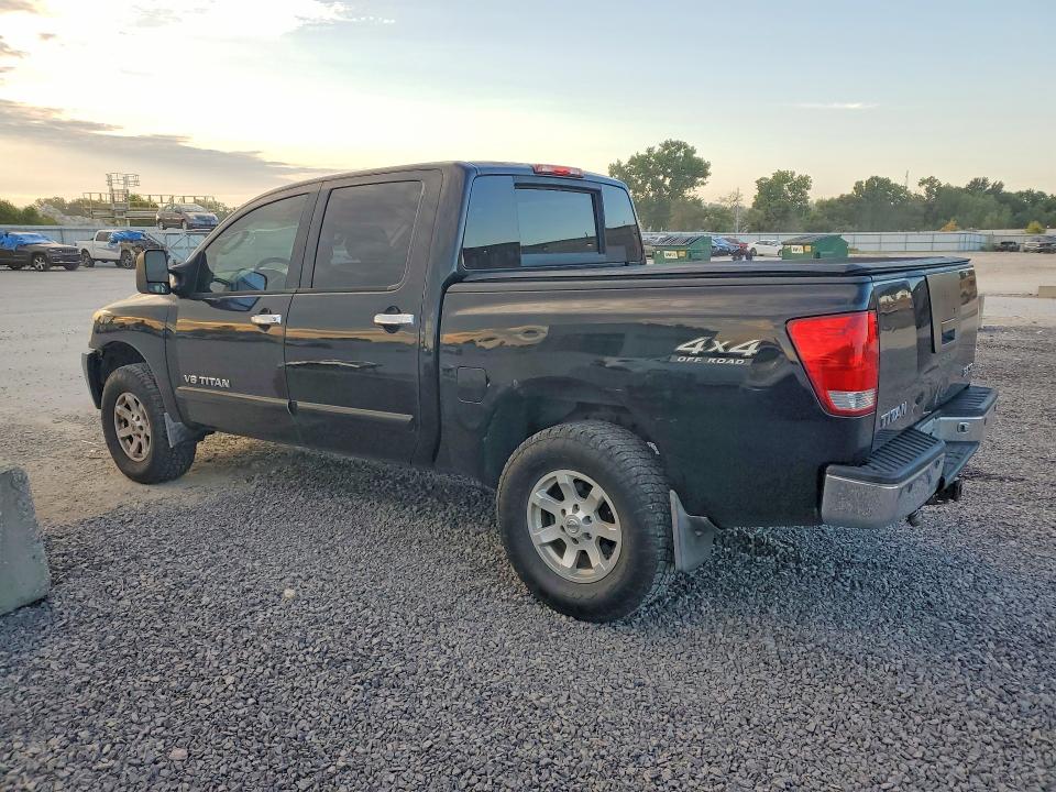 Photo 2 from auction – 2006 NISSAN TITAN with VIN 1N6AA07B06N574437