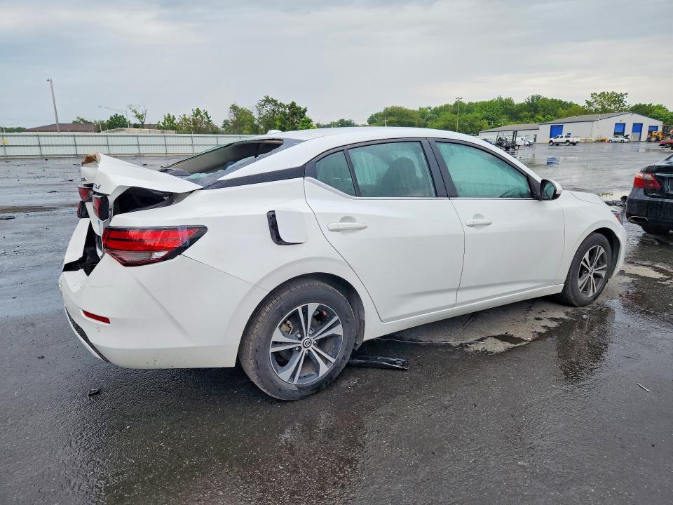 Photo 3 from auction – 2023 NISSAN SENTRA with VIN 3N1AB8CV6PY224364