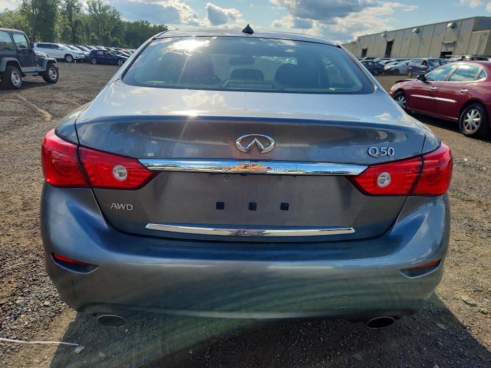 Photo 6 from auction – 2017 INFINITI Q50 with VIN JN1CV7AR1HM681815
