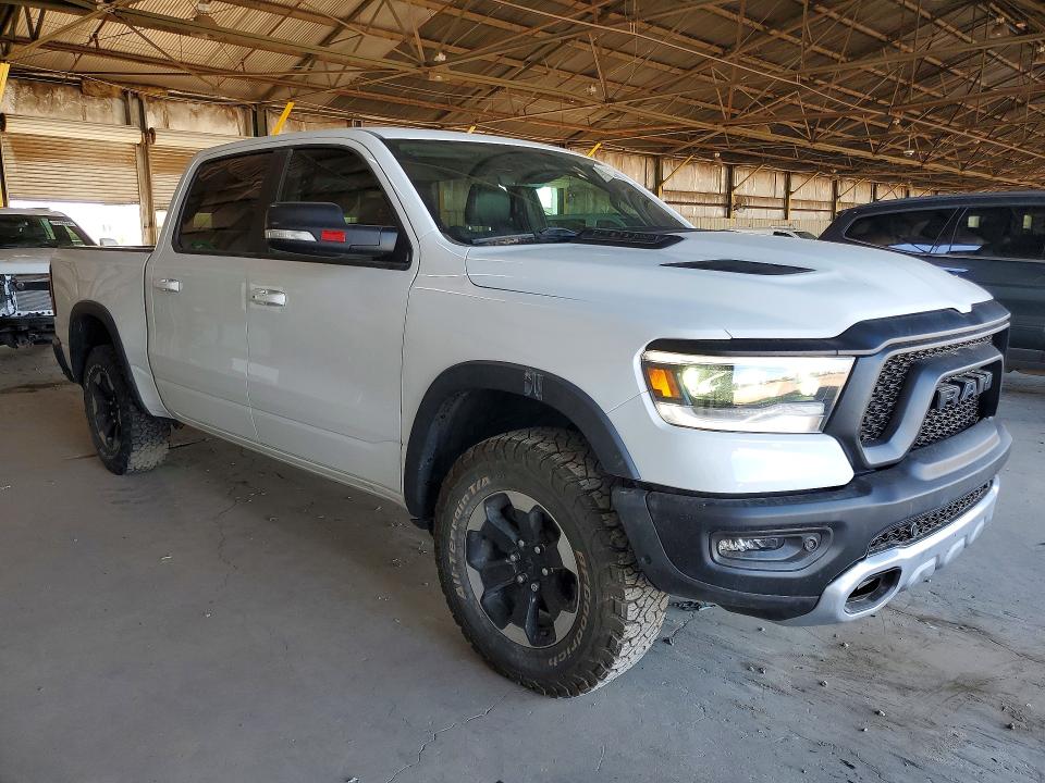 Photo 4 from auction – 2021 RAM 1500 with VIN 1C6SRFLT4MN548090