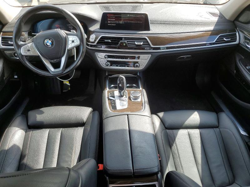Photo 8 from auction – 2020 BMW 740 with VIN WBA7T4C05LGG62676