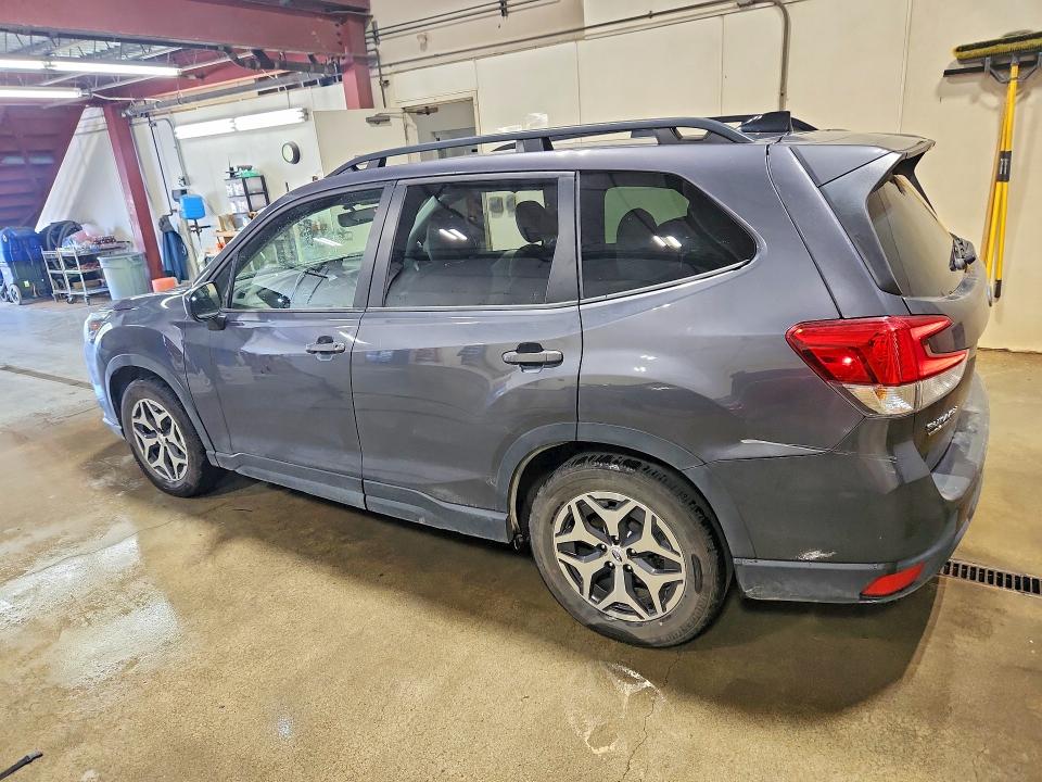Photo 2 from auction – 2024 SUBARU FORESTER with VIN JF2SKACC2RH465880