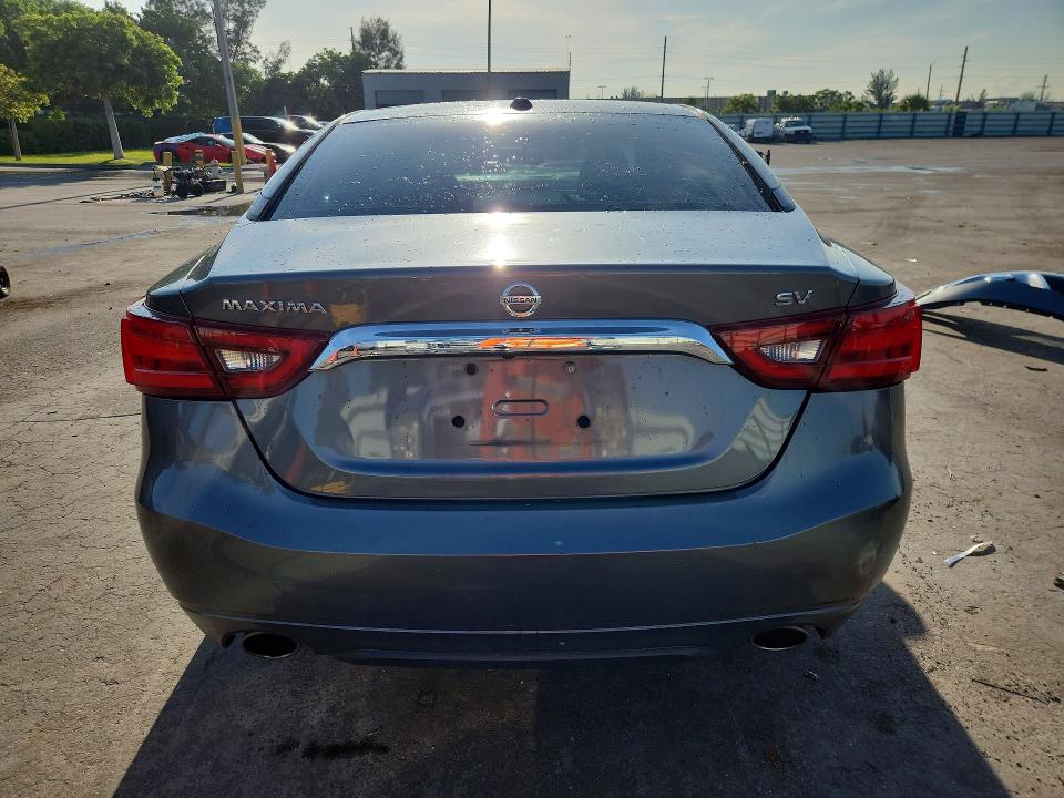 Photo 6 from auction – 2018 NISSAN MAXIMA with VIN 1N4AA6AP1JC379001