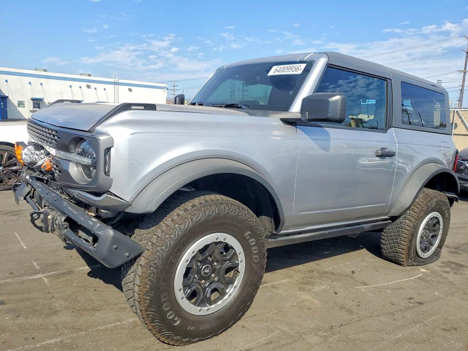 2024 FORD BRONCO - Търг №64009956