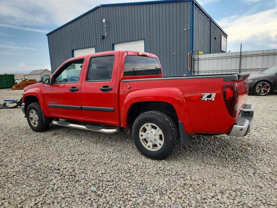 Photo 2 from auction – 2005 CHEVROLET COLORADO with VIN 1GCDT136758255865