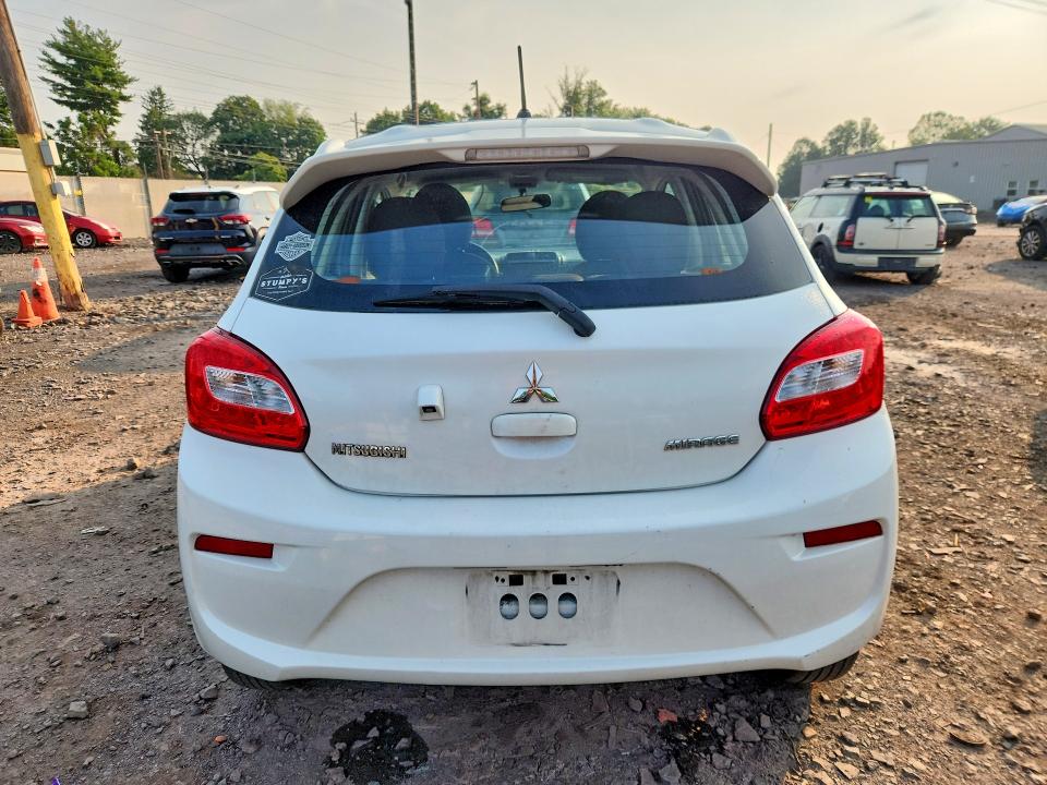 Photo 6 from auction – 2018 MITSUBISHI MIRAGE with VIN ML32A3HJ9JH010018