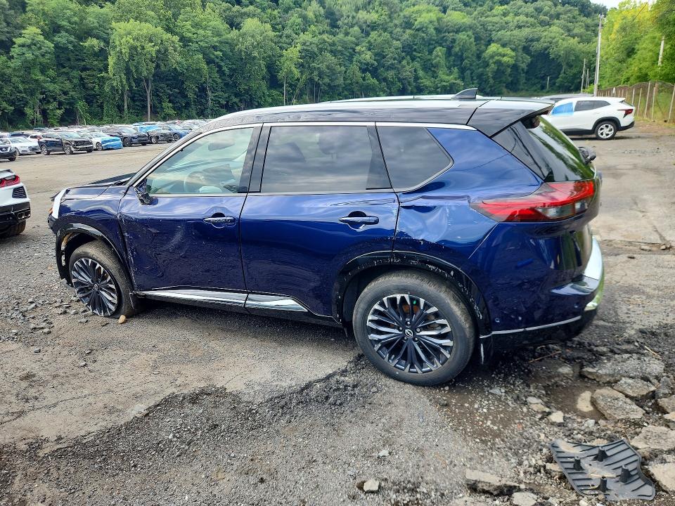 Photo 2 from auction – 2025 NISSAN ROGUE with VIN JN8BT3DD4SW300837