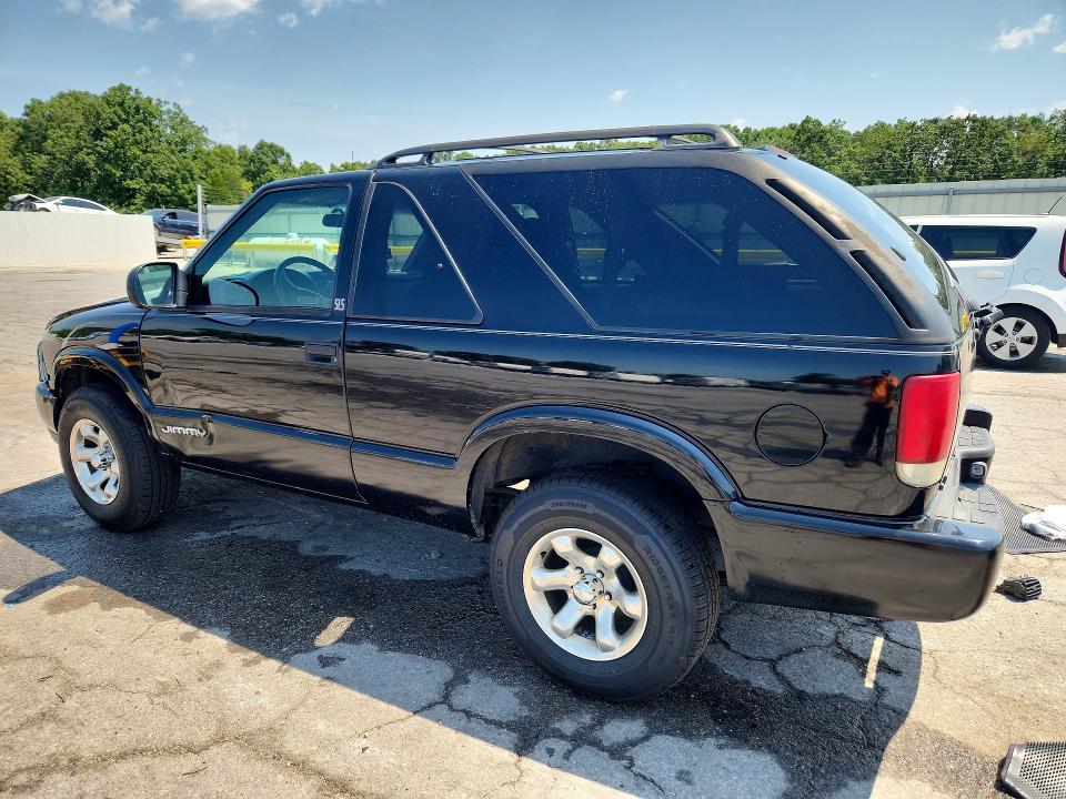 Photo 2 from auction – 2000 GMC JIMMY with VIN 1GKCT18W3YK148537