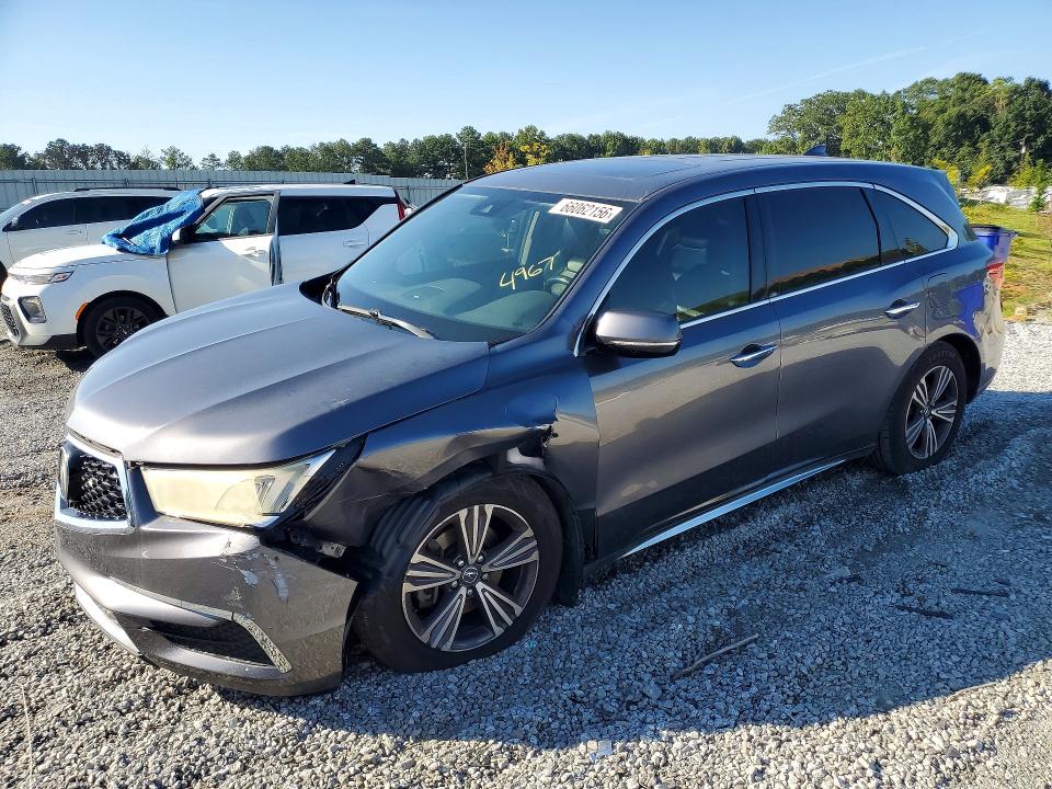 ACURA MDX 2018 с VIN 5J8YD3H38JL004967 - Снимка от търг