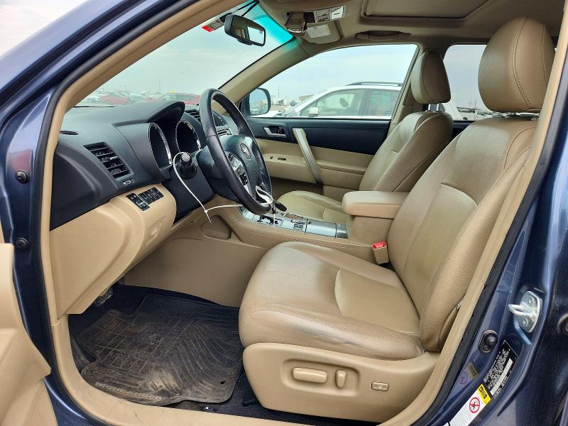 Photo 7 from auction – 2013 TOYOTA HIGHLANDER with VIN 5TDBK3EH8DS186859