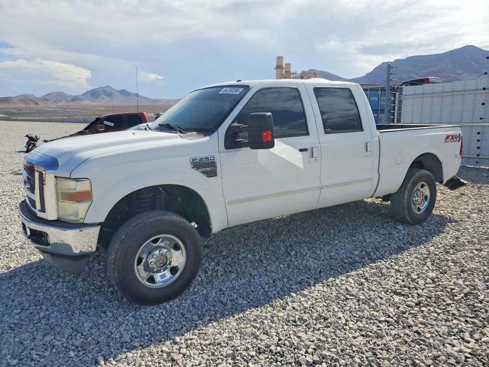 FORD F250 2010 with VIN 1FTSW2BR8AEA03635 - Photo from auction