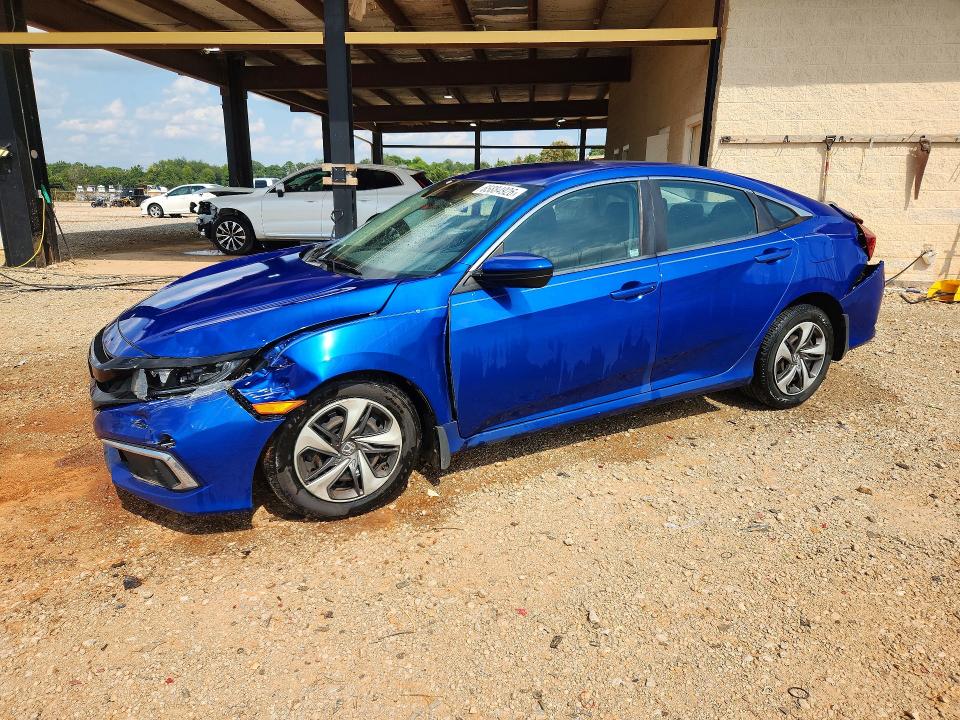 Photo 1 from auction – 2019 HONDA CIVIC with VIN 19XFC2F6XKE026530
