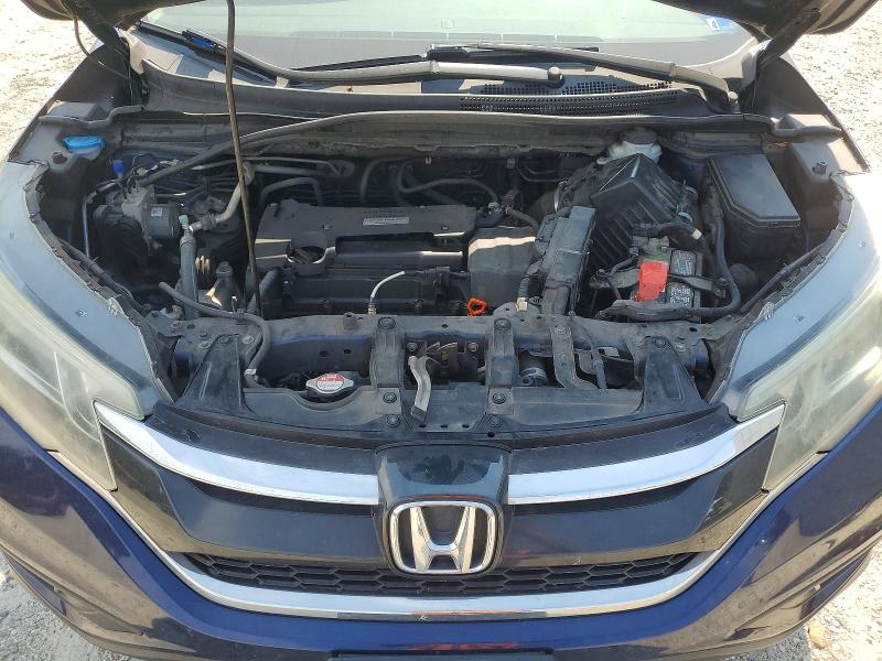 Photo 11 from auction – 2016 HONDA CR-V with VIN 5J6RM4H43GL031305