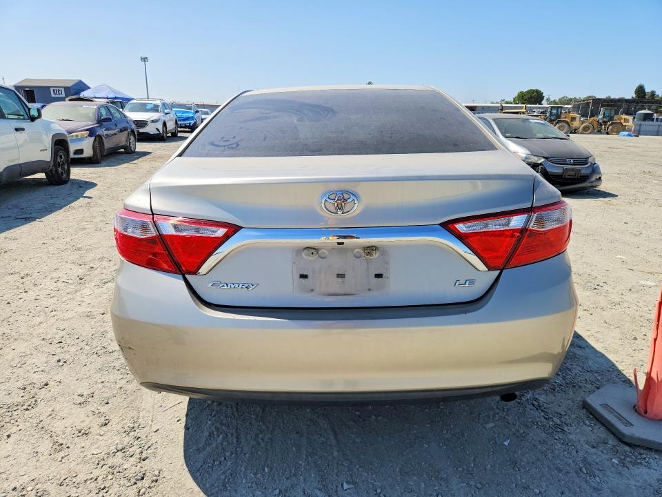 Photo 6 from auction – 2016 TOYOTA CAMRY with VIN 4T4BF1FK9GR559170