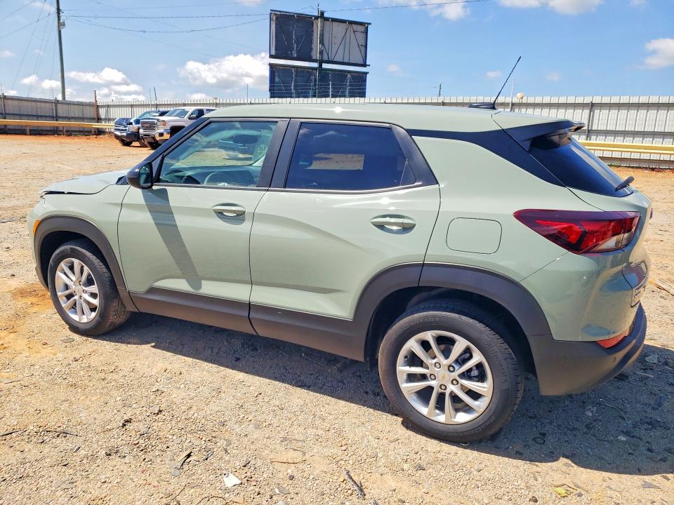 Photo 2 from auction – 2026 CHEVROLET TRAILBLAZER with VIN KL79MNSL9TB197501