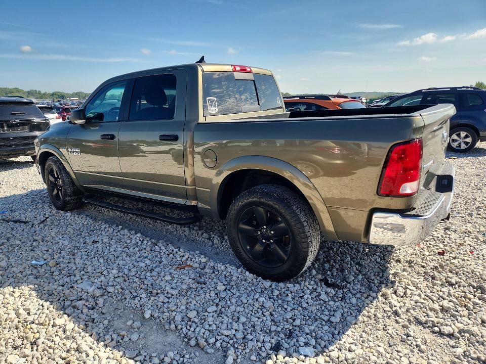 Photo 2 from auction – 2014 RAM 1500 with VIN 1C6RR7LT7ES464997