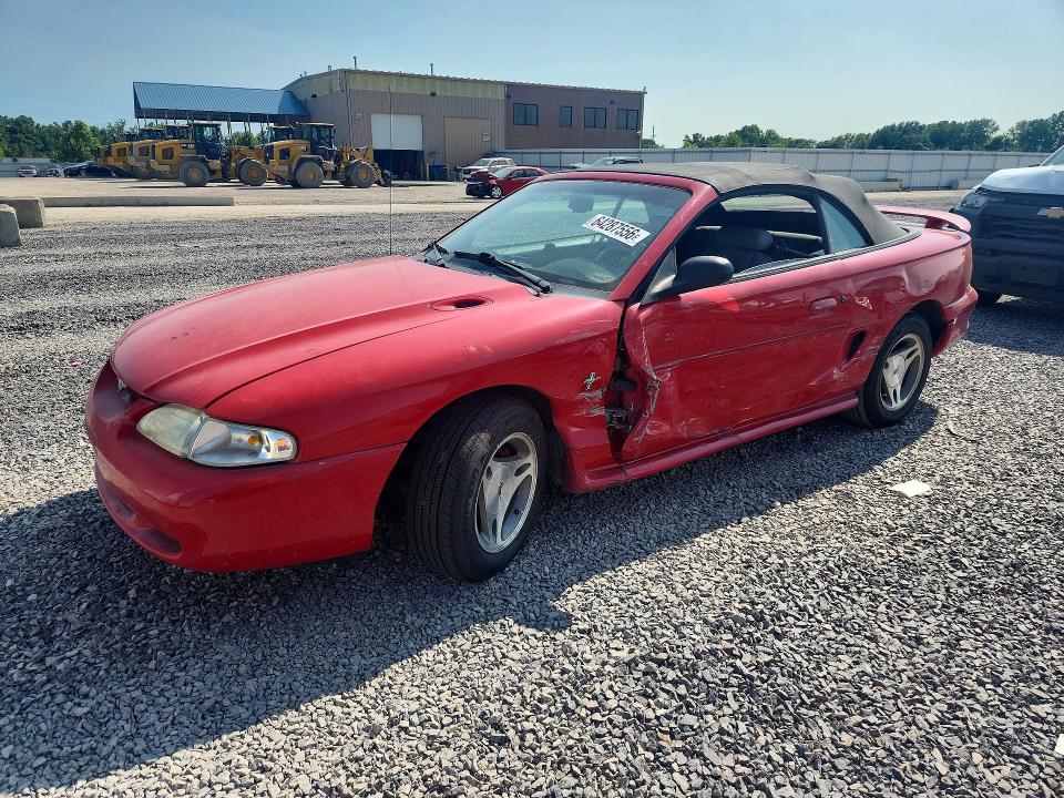 FORD MUSTANG 1998 with VIN 1FAFP4448WF169964 - Photo from auction