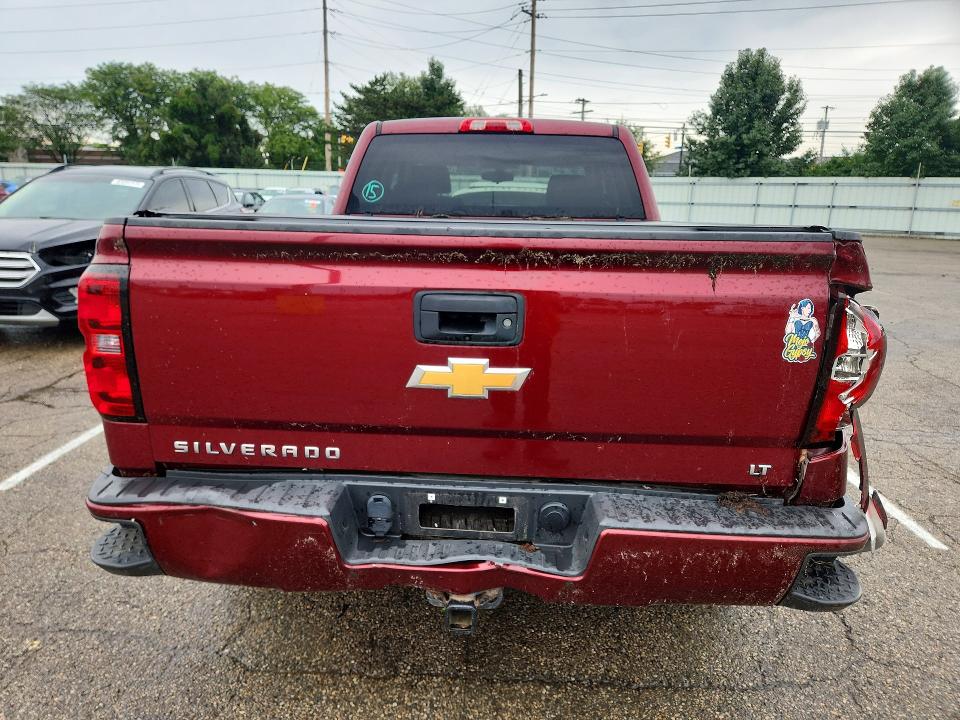 Photo 6 from auction – 2016 CHEVROLET SILVERADO with VIN 1GCVKREC4GZ323156