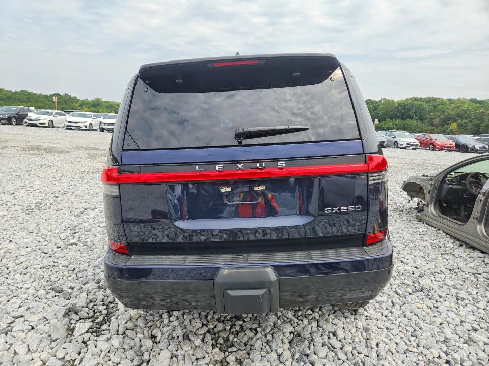 Photo 6 from auction – 2024 LEXUS GX 550 with VIN JTJVBCDX6R5028987