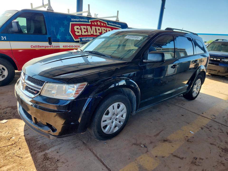 2017 DODGE JOURNEY - Търг №64998986