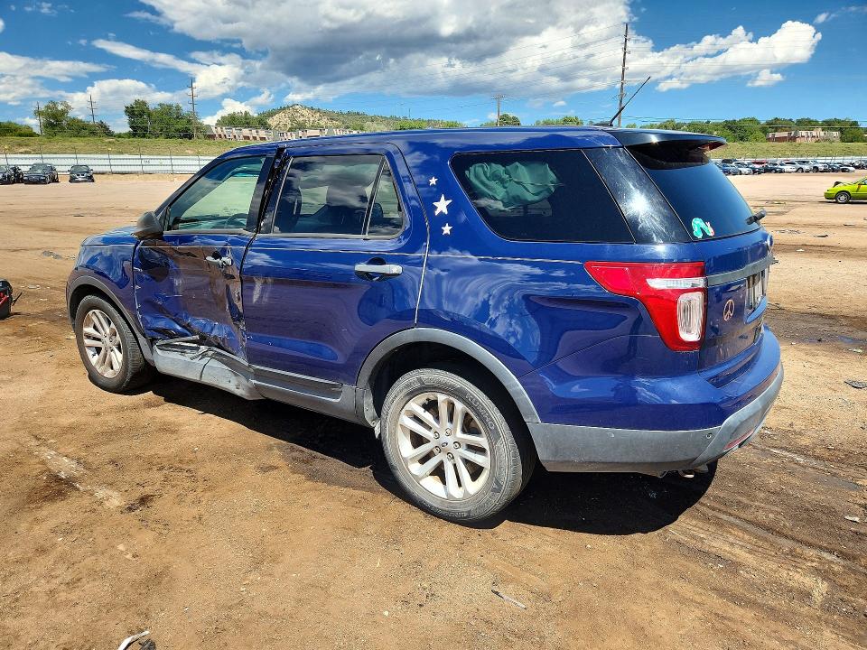 Photo 2 from auction – 2015 FORD EXPLORER with VIN 1FM5K8AR7FGA56962