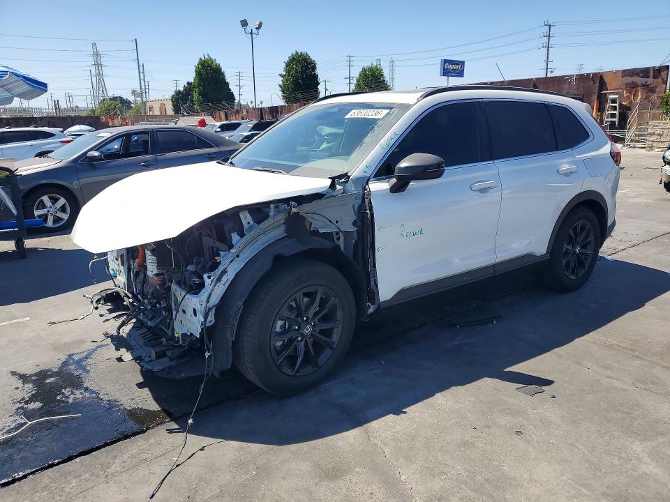 HONDA CR-V 2024 with VIN 7FARS5H8XRE020199 - Photo from auction