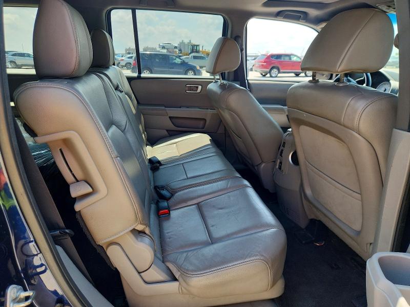 Photo 11 from auction – 2013 HONDA PILOT with VIN 5FNYF3H51DB034295