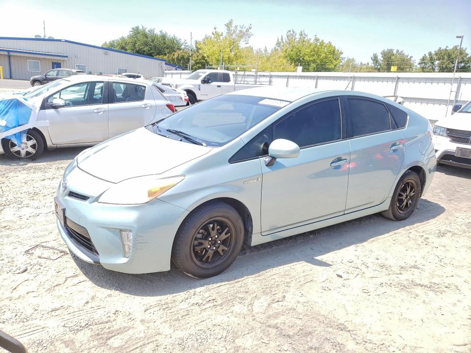 TOYOTA PRIUS 2012 with VIN JTDKN3DU7C5458506 - Photo from auction
