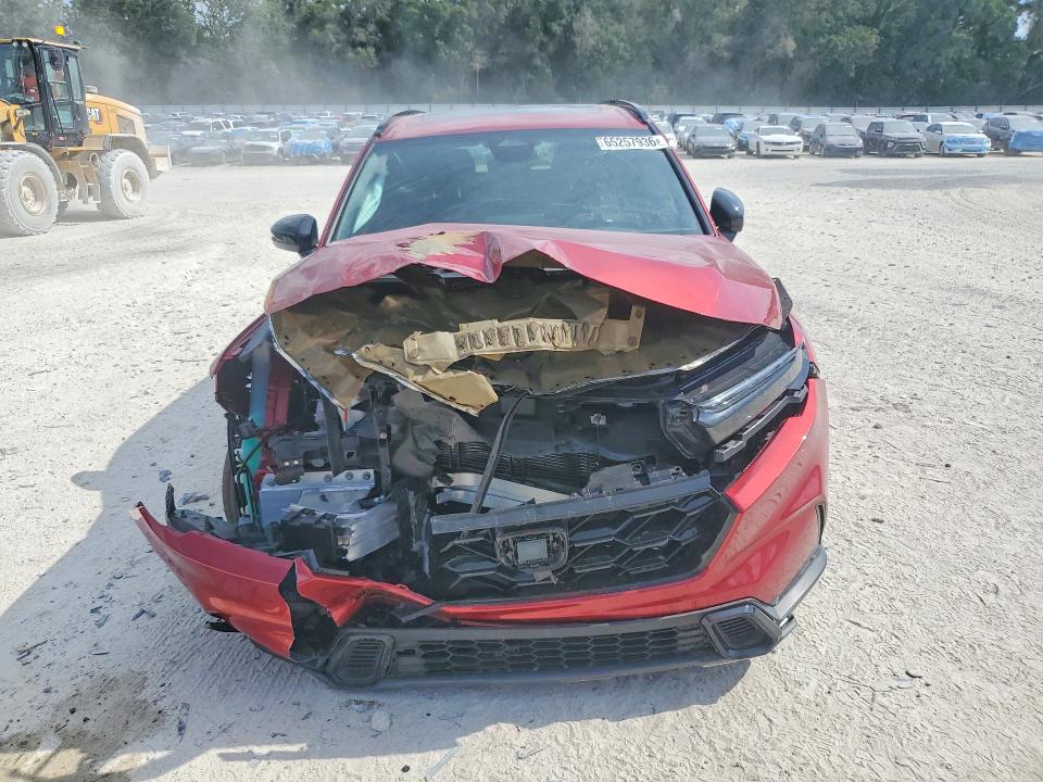 Photo 5 from auction – 2023 HONDA CR-V with VIN 2HKRS5H5XPH714147