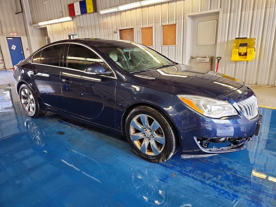 Photo 4 from auction – 2015 BUICK REGAL with VIN 2G4GN5EX8F9126443