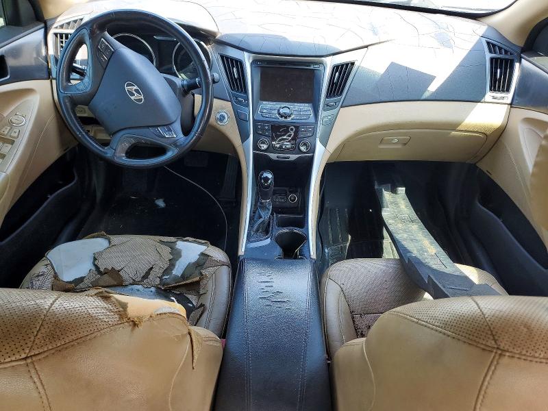 Photo 8 from auction – 2013 HYUNDAI SONATA with VIN KMHEC4A44DA084129