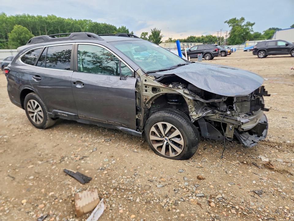 Photo 4 from auction – 2021 SUBARU OUTBACK with VIN 4S4BTACC7M3111995