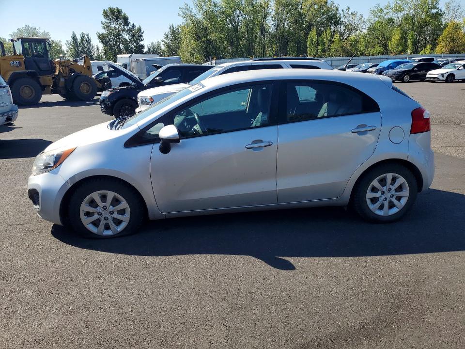 2015 KIA RIO - Търг №67033666