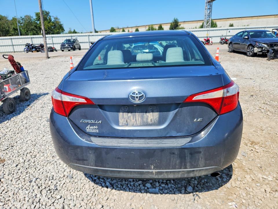 Photo 6 from auction – 2014 TOYOTA COROLLA with VIN 2T1BURHE6EC041442
