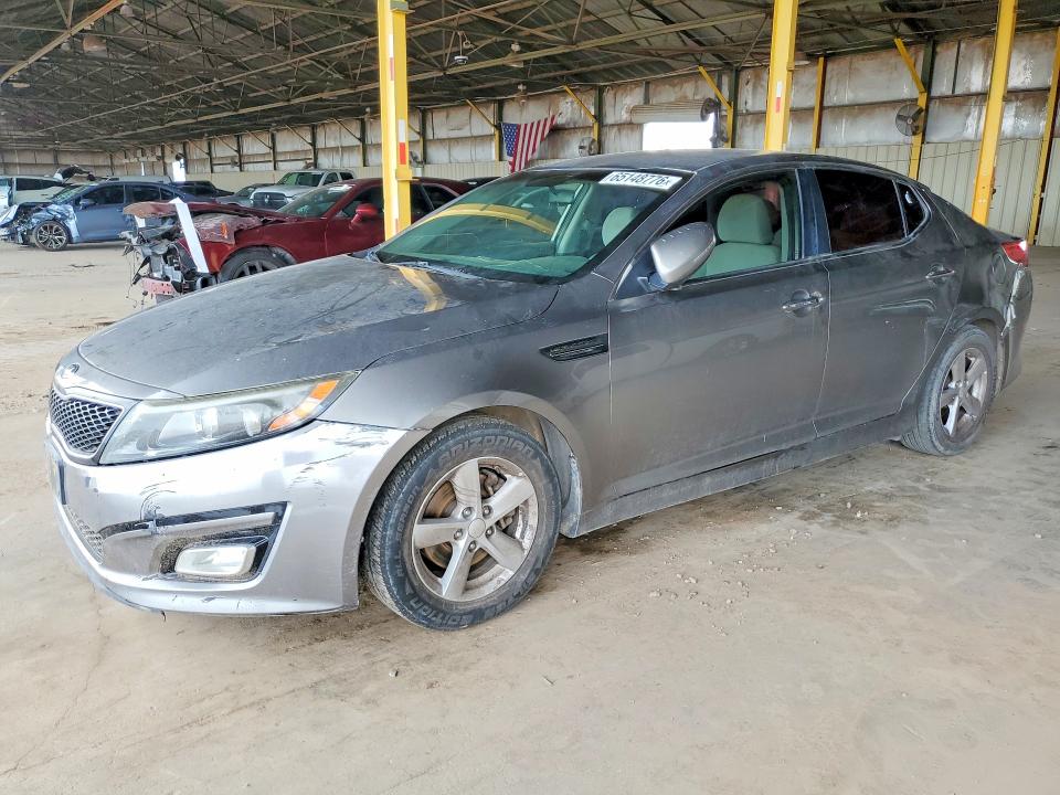 KIA OPTIMA 2014 with VIN 5XXGM4A79EG263289 - Photo from auction