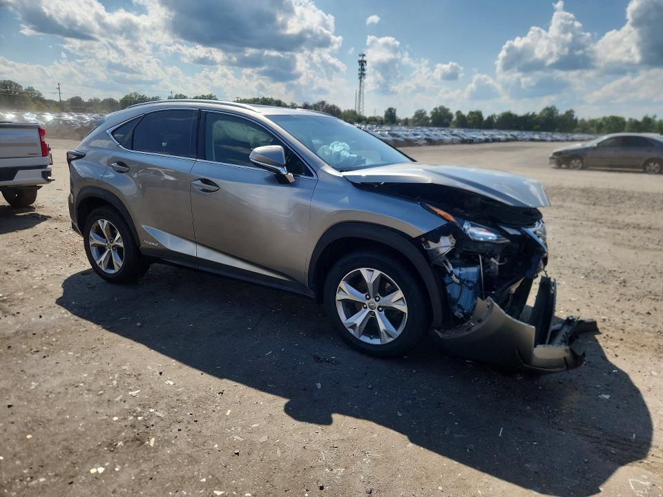 صورة رقم 4 من المزاد - 2017 LEXUS NX مع VIN JTJBJRBZ4H2065565