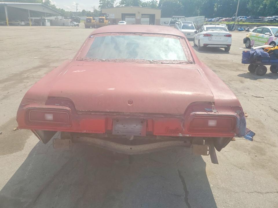 Photo 6 from auction – 1974 CHEVROLET MALIBU with VIN 1D37H4Z462372