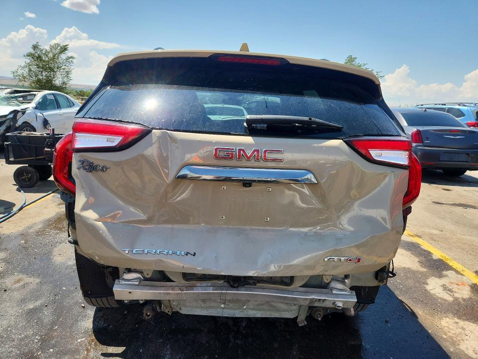 Photo 6 from auction – 2022 GMC TERRAIN with VIN 3GKALYEV3NL288433
