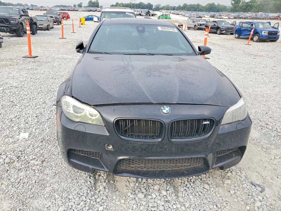 Photo 5 from auction – 2013 BMW M5 with VIN WBSFV9C55DD095945