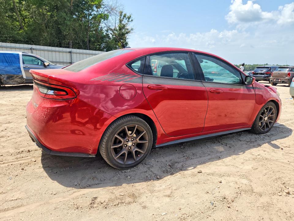 Photo 3 from auction – 2016 DODGE DART with VIN 1C3CDFBB9GD607461