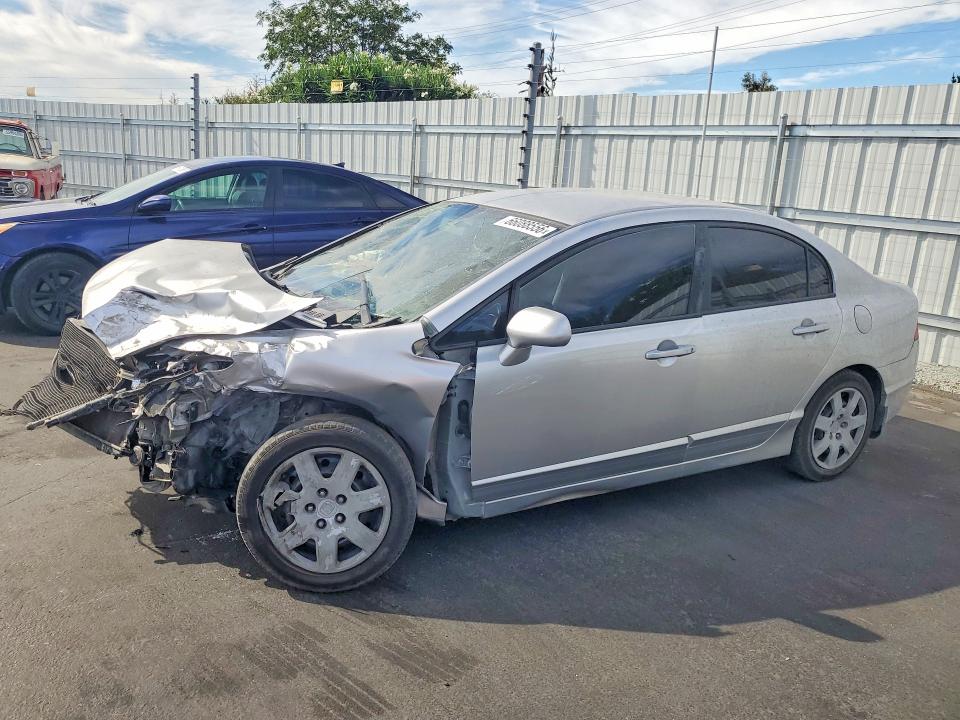 HONDA CIVIC 2007 с VIN JHMFA16557S007510 - Снимка от търг