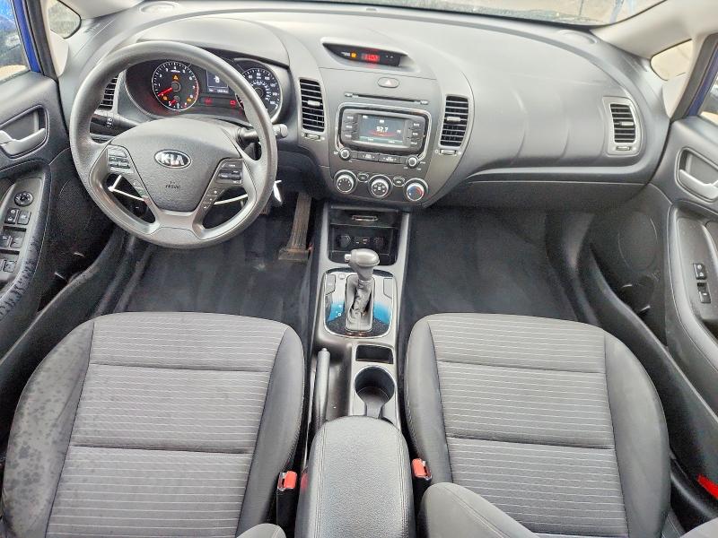 Photo 8 from auction – 2017 KIA FORTE with VIN 3KPFL4A75HE010854