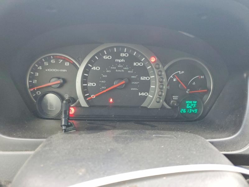 Photo 9 from auction – 2005 HONDA PILOT with VIN 2HKYF18415H554298
