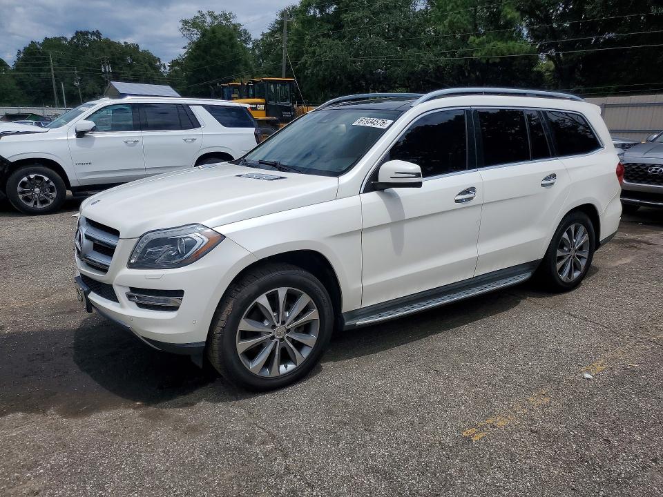 Photo 1 from auction – 2014 MERCEDES-BENZ GL with VIN 4JGDF7CE4EA440462