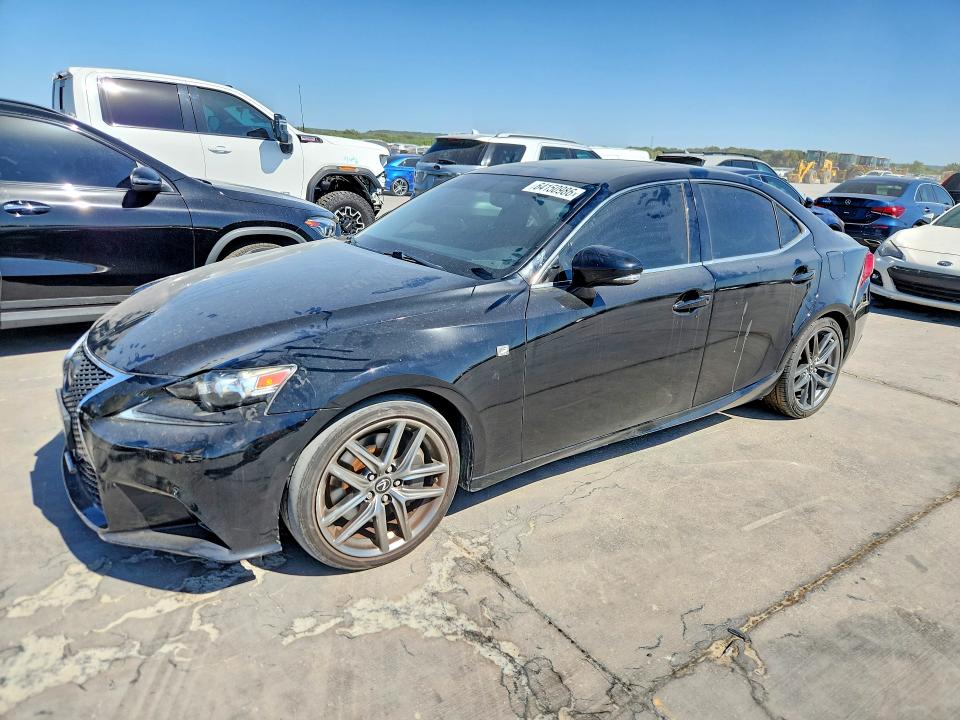 LEXUS IS 2016 with VIN JTHBA1D25G5034504 - Photo from auction