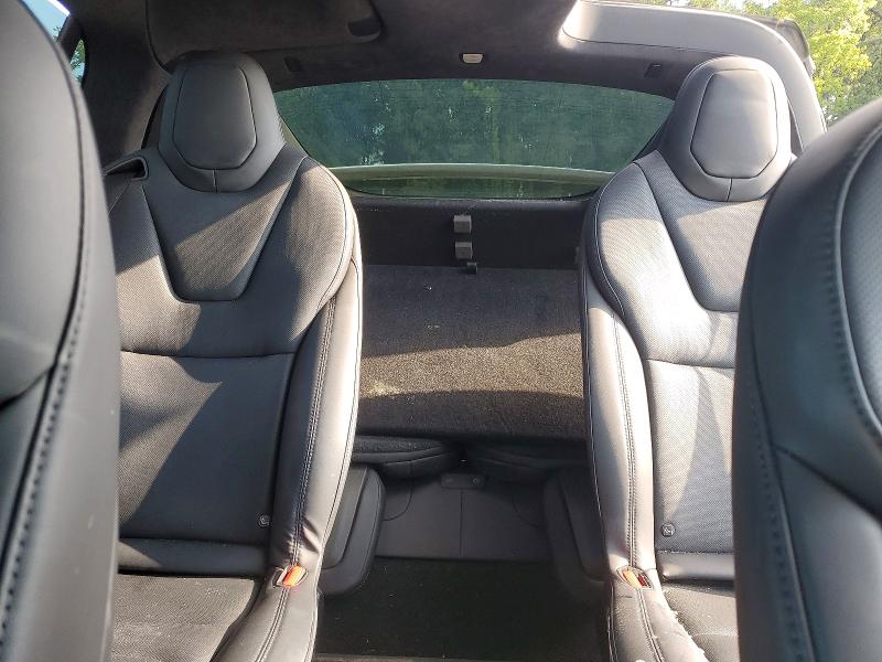 Photo 10 from auction – 2023 TESLA MODEL X with VIN 7SAXCBE59PF387426