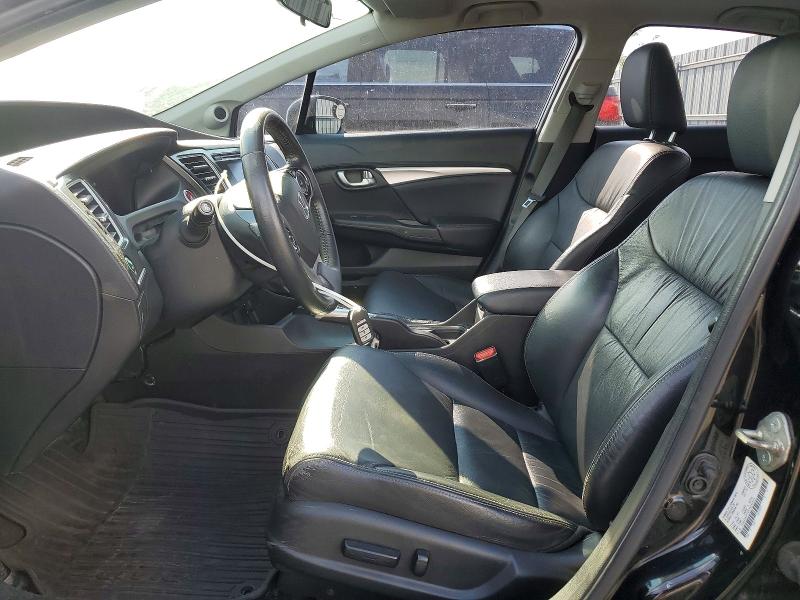 Photo 7 from auction – 2015 HONDA CIVIC with VIN 2HGFB2F70FH035423