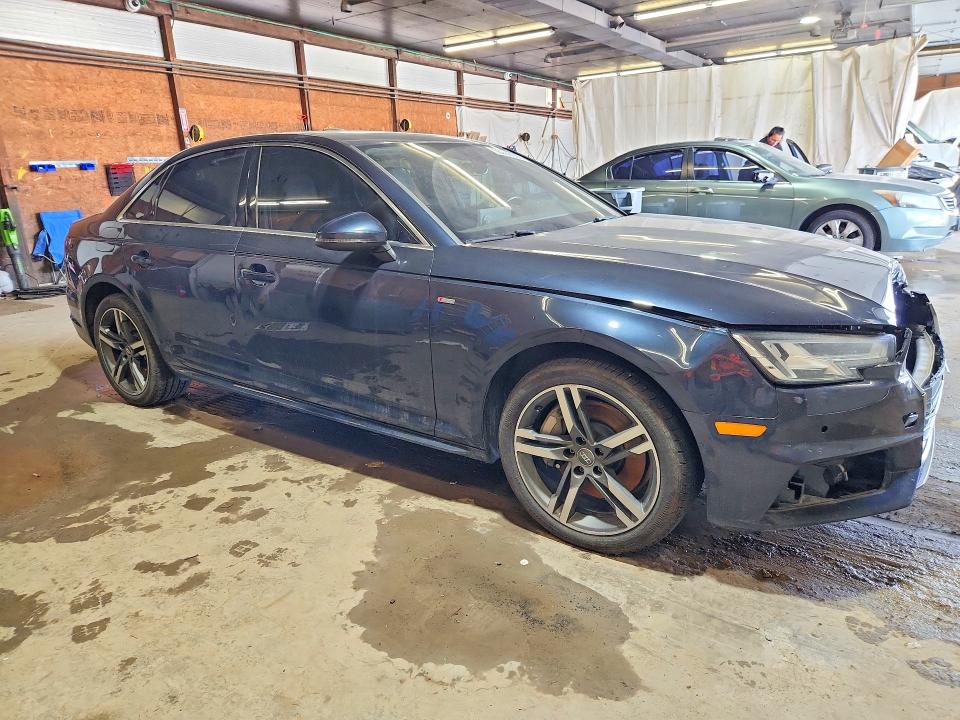Photo 4 from auction – 2018 AUDI A4 with VIN WAUENAF45JA091833
