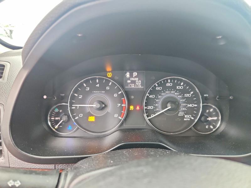 Photo 9 from auction – 2012 SUBARU LEGACY with VIN 4S3BMDL62C2038455
